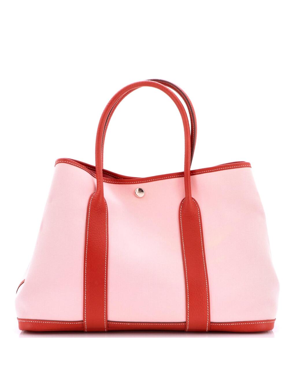 Hermes Garden Party Tote Toile And #370096H22B